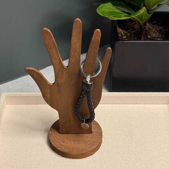 Bottega Veneta Intreccio Key Ring - Picture 3 of 9